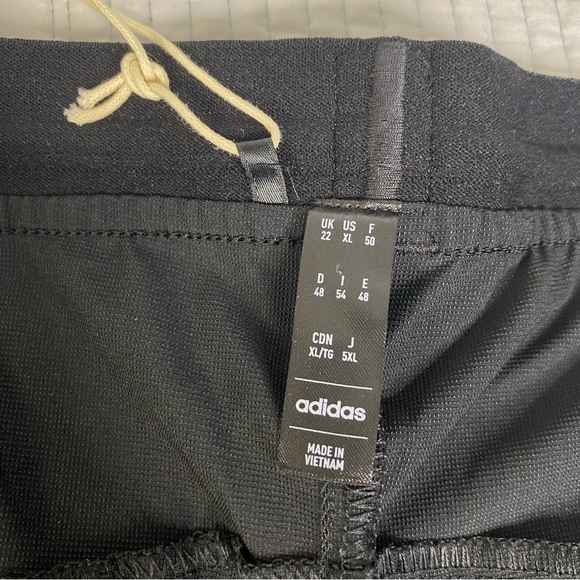 Adidas Terrex Liteflex Hiking Pants Womens Size XL Black Water Repellent - Picture 10 of 16